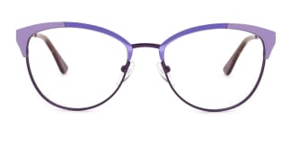 18521 Paloma Cateye purple glasses