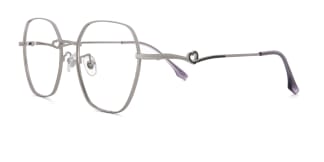 190931 Anais Geometric, purple glasses