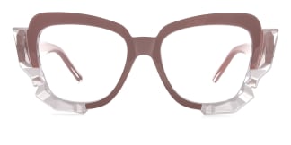19099 Ardenia Butterfly pink glasses