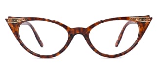 195124 Ethel Cateye tortoiseshell glasses