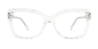 2009 Tacy Rectangle clear glasses