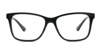 20156 Tamra Rectangle black glasses