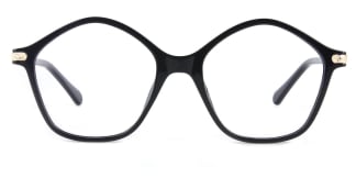 20204 Tess Geometric black glasses