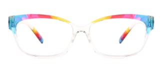 2023729 Penelope Rectangle multicolor glasses