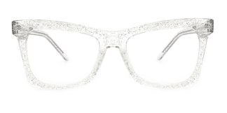 2042 Dagny Butterfly clear glasses