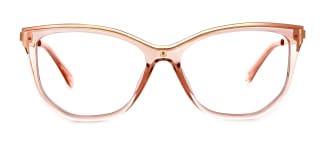 2048 Amma Cateye pink glasses