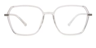 20501 Fionnghuala Geometric clear glasses