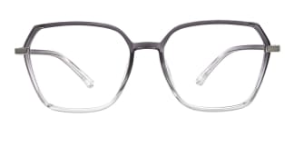 20501 Fionnghuala Geometric grey glasses