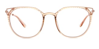 2054 Amory Cateye brown glasses