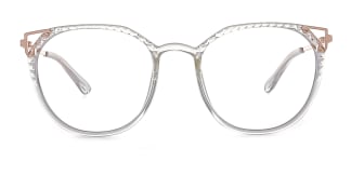2054 Amory Cateye clear glasses