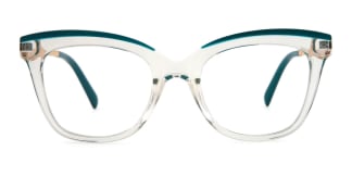 2065 Jenni Cateye clear glasses