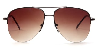2075 Kane Aviator brown glasses