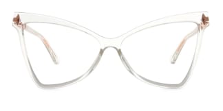 2077 Arleen Butterfly clear glasses
