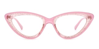 22211 Adara Cateye pink glasses