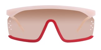 22246 Tshima Aviator red glasses
