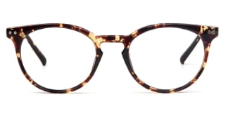 2283-1 Lorraine Oval tortoiseshell glasses