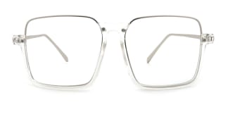 24011 Yehudi Rectangle clear glasses