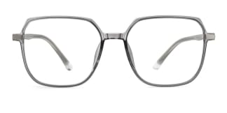 31053 Joanne Rectangle grey glasses