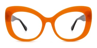 31061 Matilda Cateye orange glasses