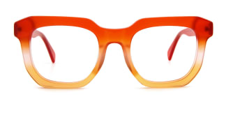 31088 Ohnicio Rectangle orange glasses