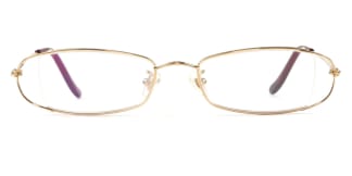 3111 Wilkie Rectangle gold glasses