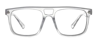 3510 Antoinette Aviator clear glasses