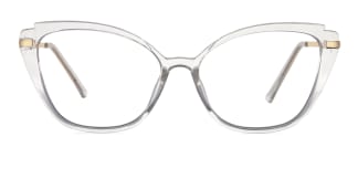 35471 Billye Cateye clear glasses