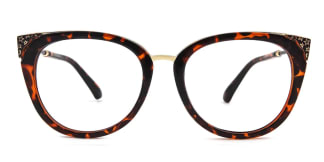 377 Ladonna Cateye tortoiseshell glasses