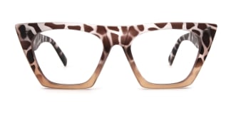 397 Jennie Cateye tortoiseshell glasses