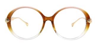 4144 Kiral Oval brown glasses
