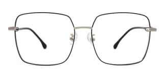 50031 Padro Rectangle black glasses