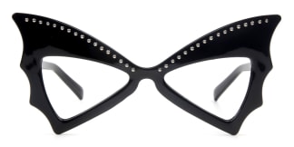 5057 Faithe Butterfly black glasses