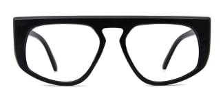 5111 Eleonore Aviator black glasses