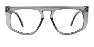 5111 Eleonore Aviator grey glasses