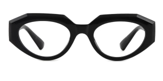 5182 Annabella Geometric black glasses