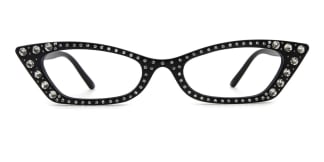 52141 Kirabo Cateye black glasses