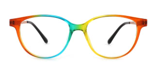 5311 Megan Oval multicolor glasses