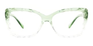 58021 Adina Cateye green glasses