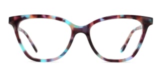 62343 Page Cateye multicolor glasses