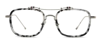 62485 Emilia Aviator tortoiseshell glasses