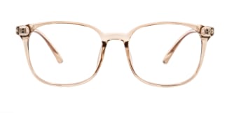 6731 Fagan Rectangle brown glasses