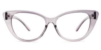 7352 Anne Cateye grey glasses