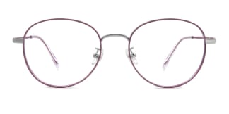 79805 Mimi Oval purple glasses