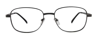 80071 Carter Rectangle black glasses