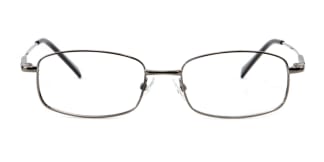 8052 Paul Rectangle silver glasses