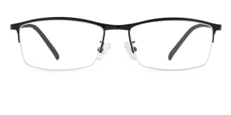 8159 Felton Rectangle black glasses