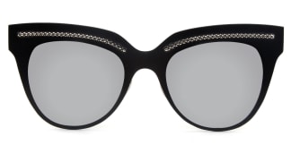 86031 Shirley Cateye grey glasses