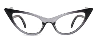 86262 Ivy Cateye grey glasses