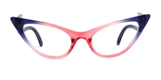 86262 Ivy Cateye multicolor glasses