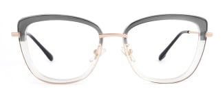 87030 Verna Cateye grey glasses